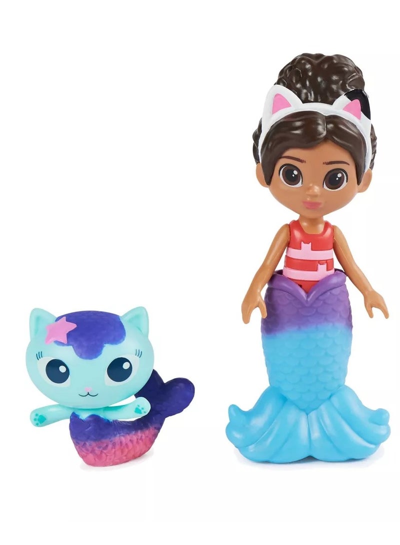 Gabby's Doll House Girls Purrific Pool Playset