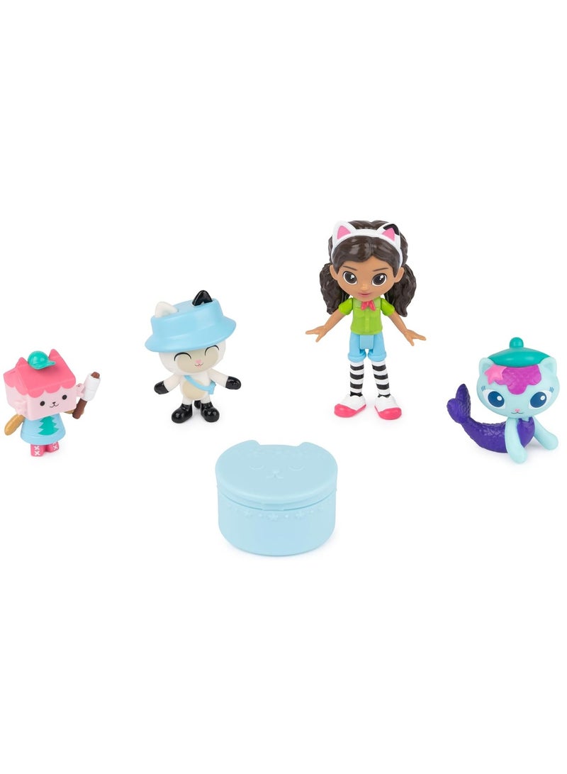 Gabby's Doll House Figure Pack - Friends Camping Figure Set