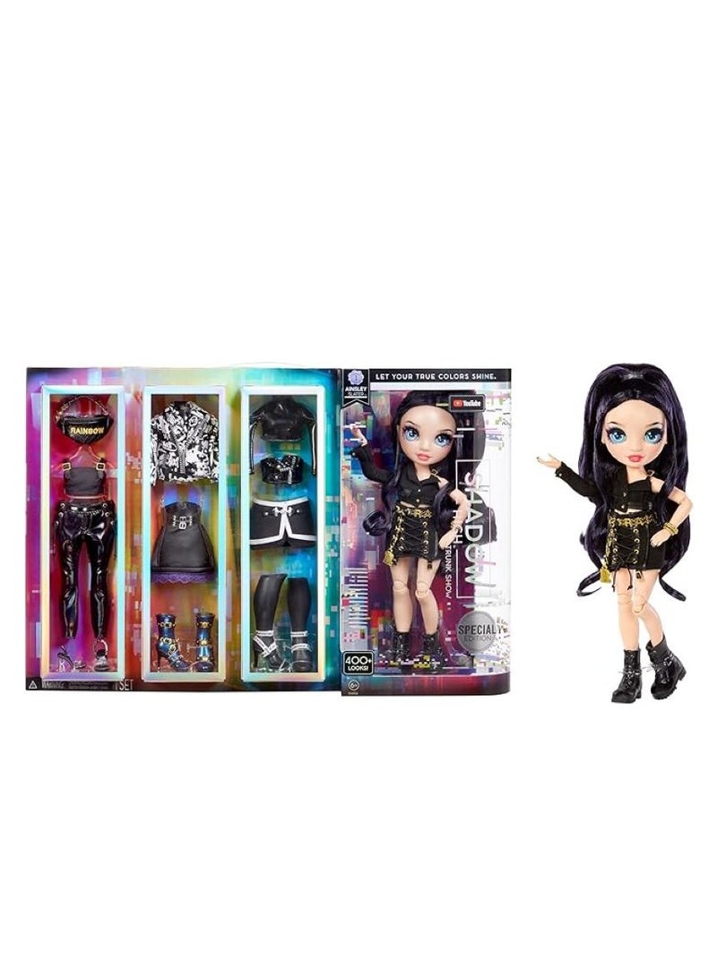 Rainbow High Shadow High Trunk Show Special Edition Ainsley Fashion Dolls Playset