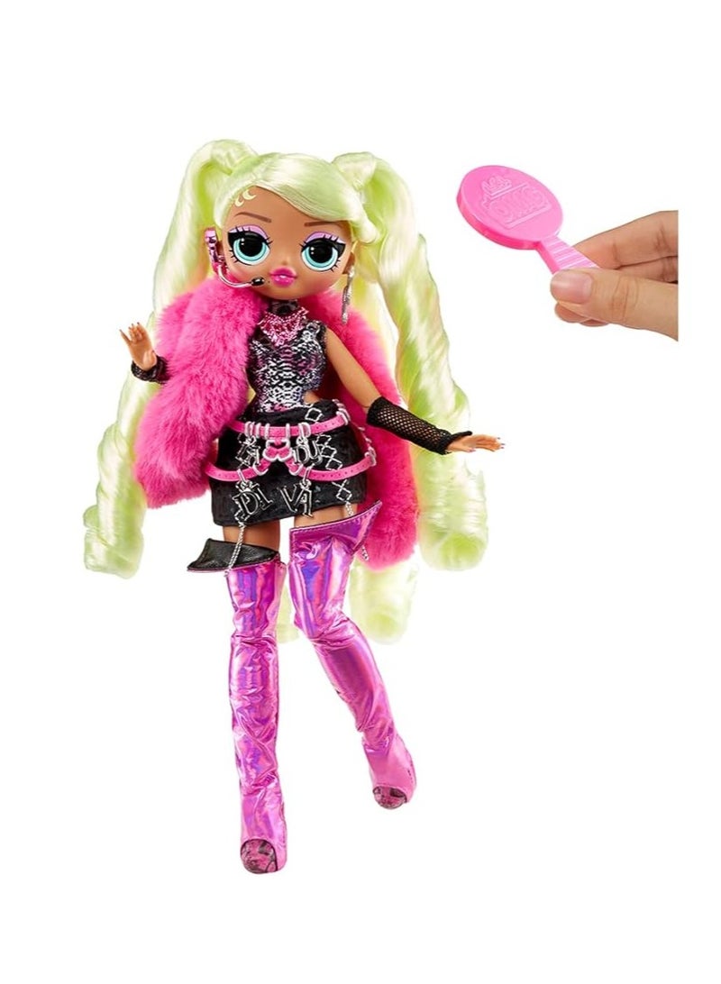 Fierce Lady Diva Fashion Doll With Surprises