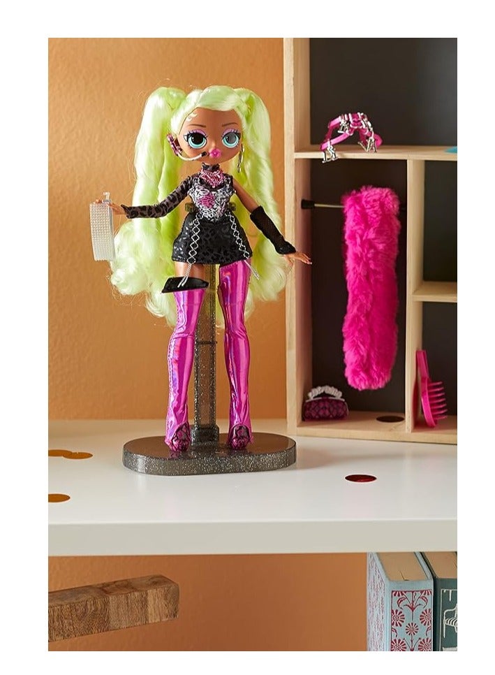 Fierce Lady Diva Fashion Doll With Surprises