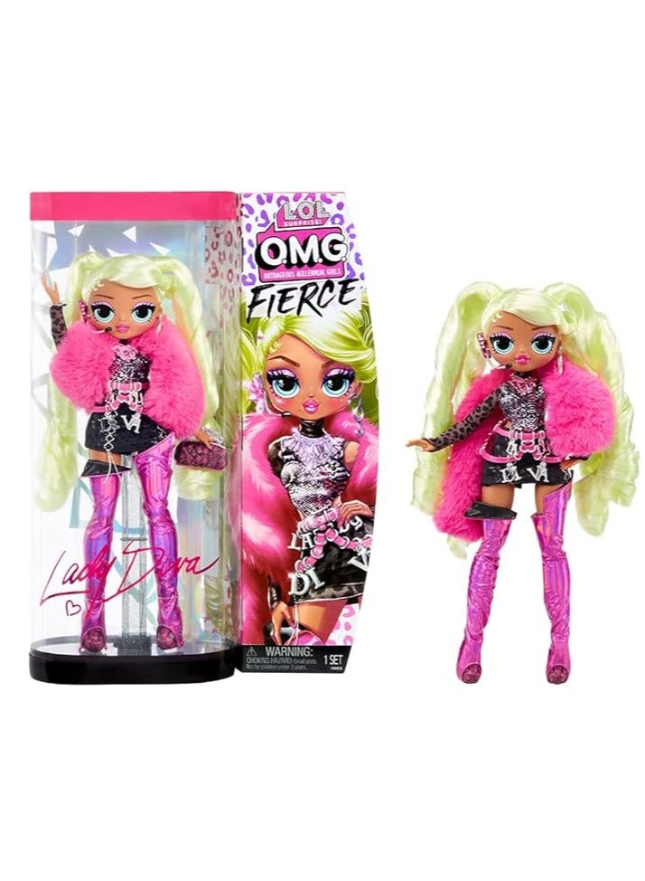 Fierce Lady Diva Fashion Doll With Surprises