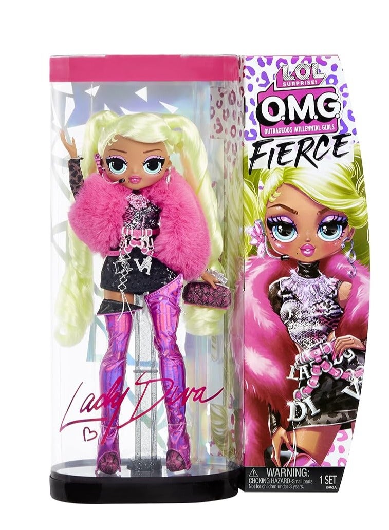 Fierce Lady Diva Fashion Doll With Surprises