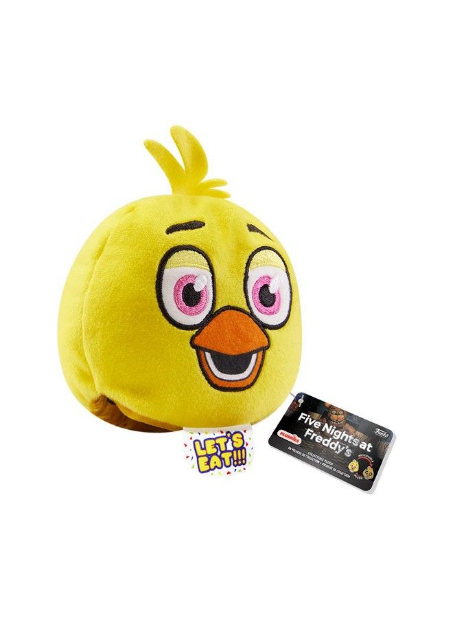 Pop Plush Five Nights At FreddyS Reversible Heads  Chica