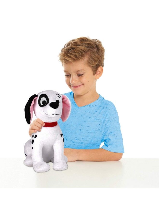 Disney Classics Friends Large 11.5 Inch Plush Patch Disney'S 101 Dalmatians Stuffed Animal Dog By Just Play