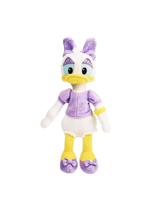 Junior Mickey Mouse Beanbag Plush Daisy Duck By Just Play
