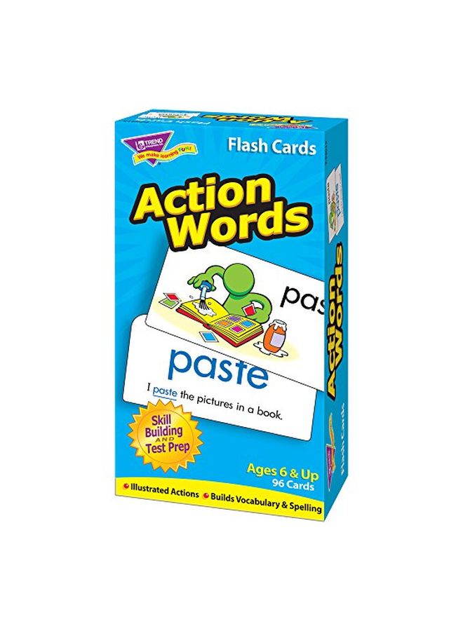 Action Words Flash Cards T-53013