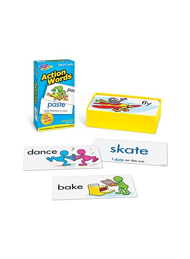 Action Words Flash Cards T-53013