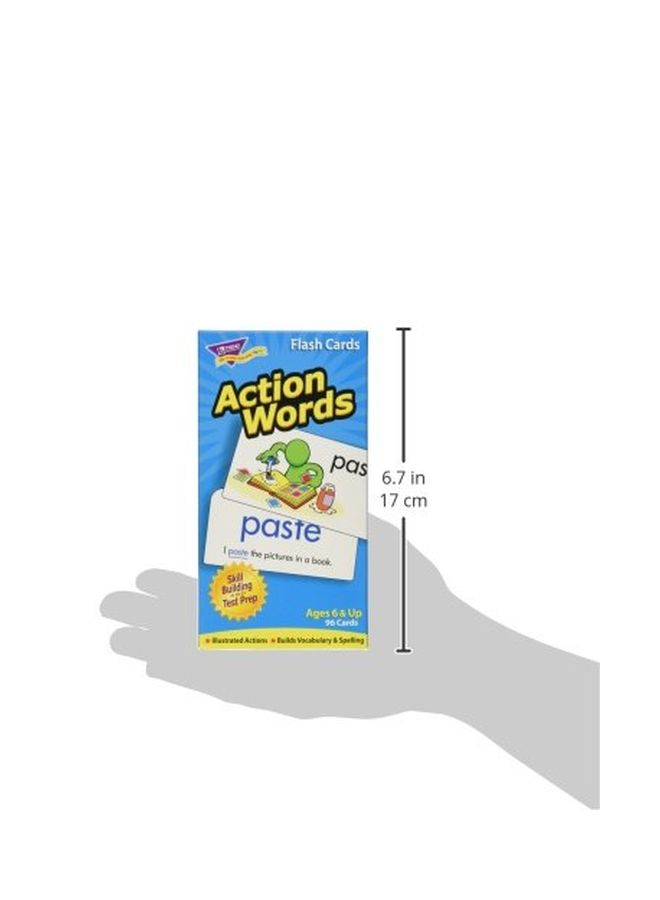 Action Words Flash Cards T-53013