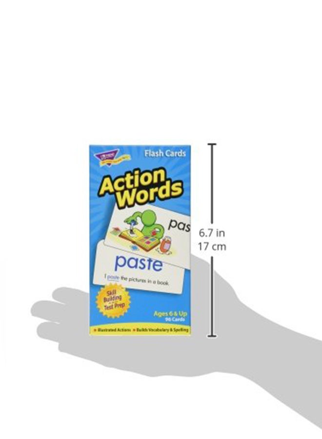 Action Words Flash Cards T-53013