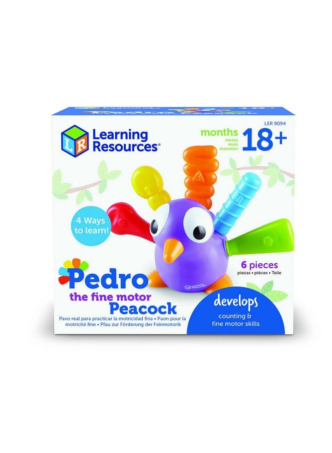 Ler9094 Pedro The Fine Motor Peacock