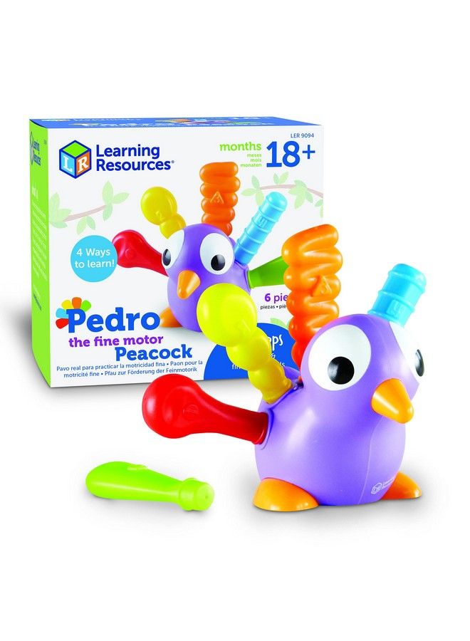 Ler9094 Pedro The Fine Motor Peacock