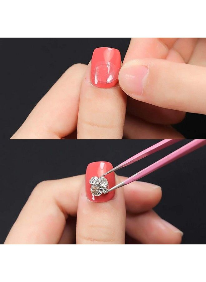 50 Sheets Double Side Glue Nail Sticker For Press On Nail Sticky TabsWaterproof Breathable False Nail Tips Jelly Adhesive Tabs Nail Glue