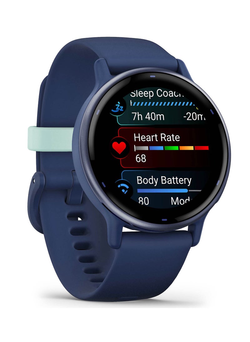Vívoactive 5 Fitness Smartwatch with GPS Navy