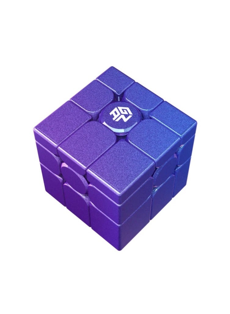 GAN Mirror Cube M UV Coated Purple  Magnetic Alien Cube