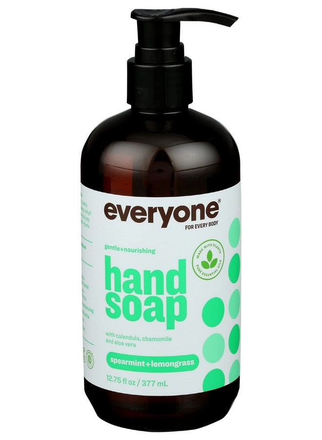 Hand Soap Spearmint Plus Lemongrass 12.75 Oz