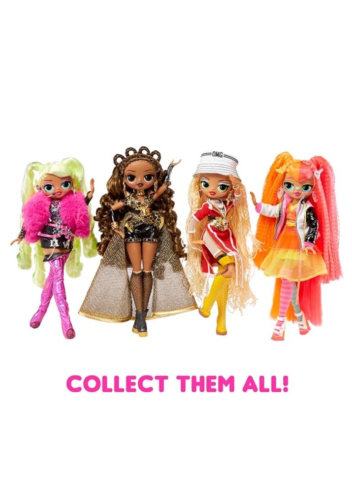 Fierce Swag Fashion Doll With Surprises