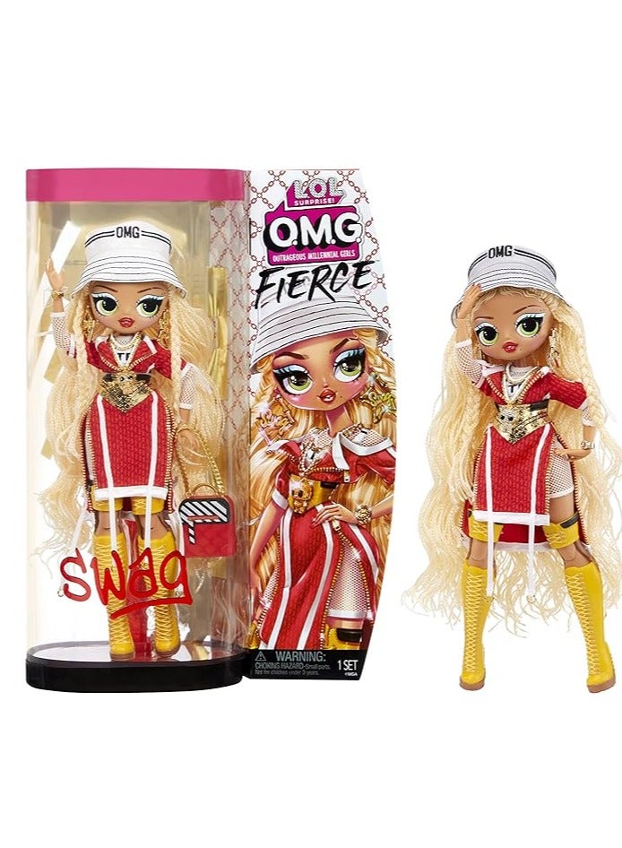 Fierce Swag Fashion Doll With Surprises