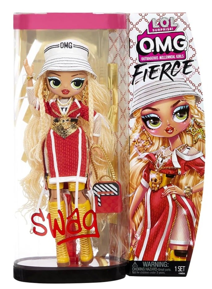 Fierce Swag Fashion Doll With Surprises