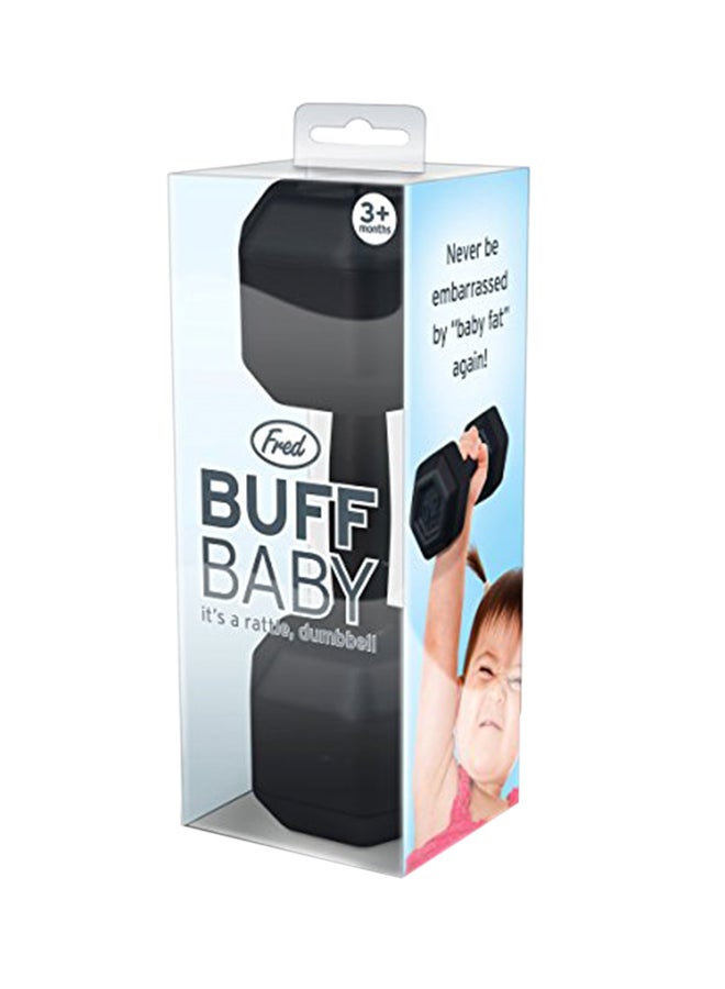 Fred Buff Baby Dumbbell Baby Rattle