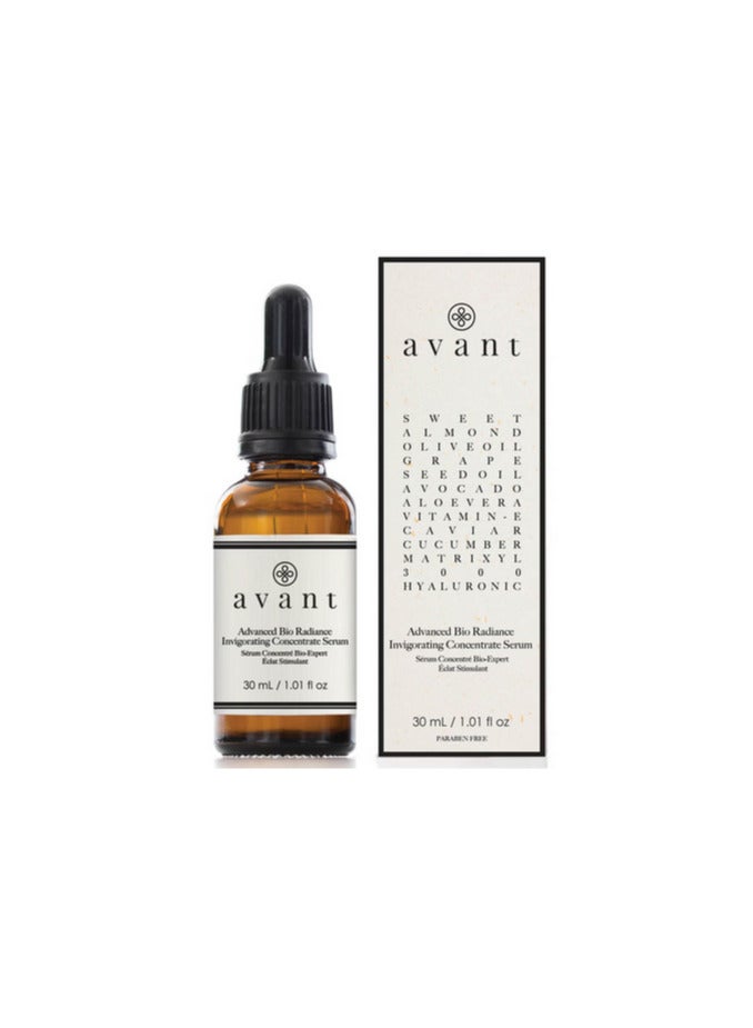 Avant Skincare Advanced Bio Radiance Invigorating Concentrate Serum 30ml