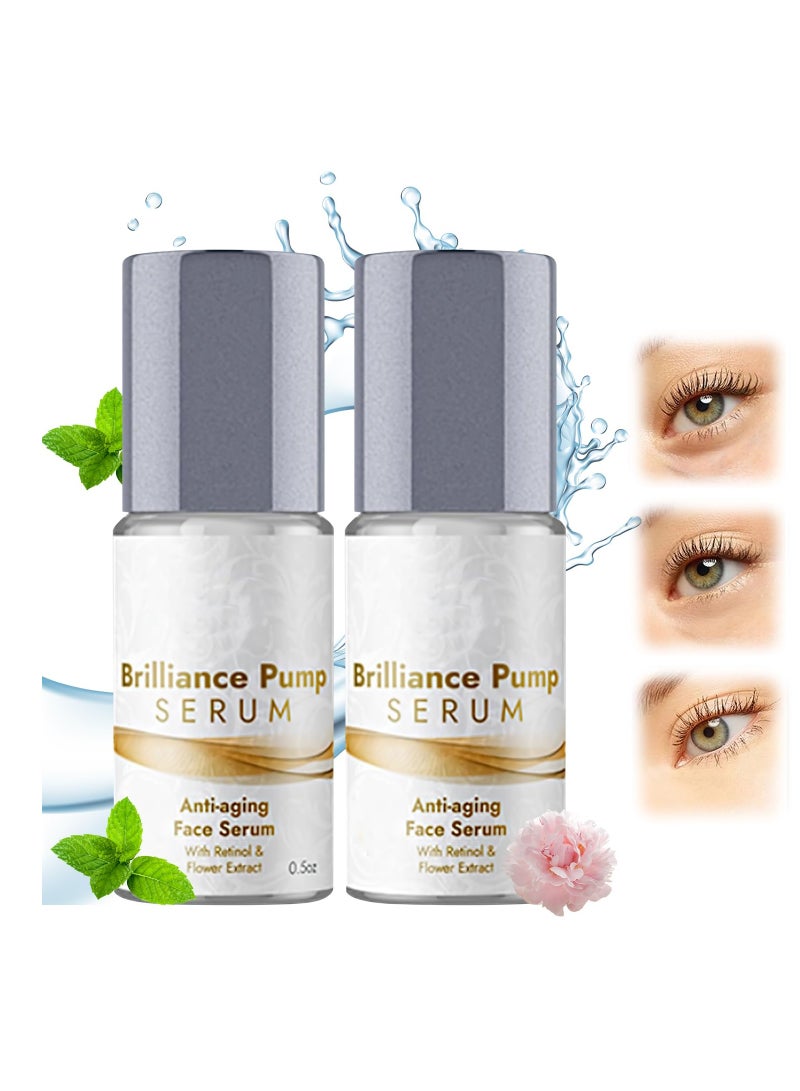 Serum Anti Aging, Eye Serum, Skincare Ageless Serum, Age-Defying eye Moisturizer, Retinol Reduce Fine Lines & Wrinkles Skin Care Serum