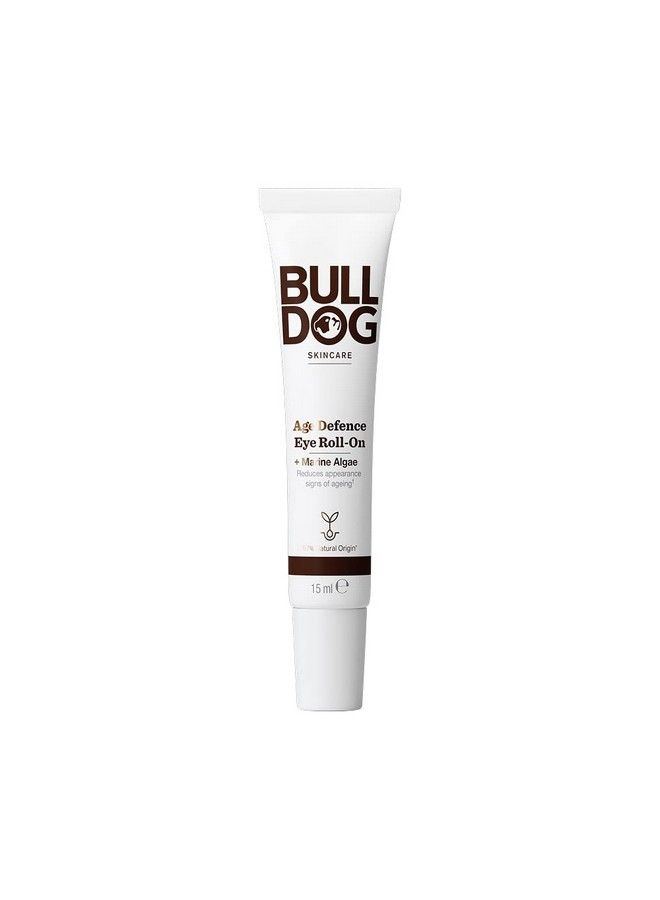 Bulldog Skincare Eye Roll On For Men Age Defence Rose 15 Ml