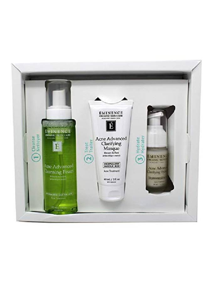 Acne Advanced Treatment System 3 Fl Oz 3 Count