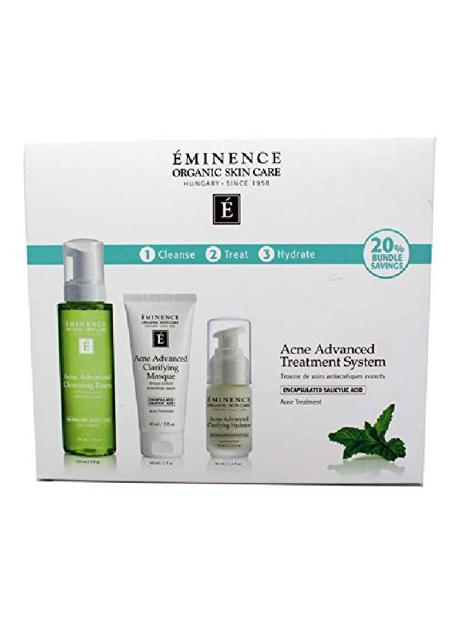 Acne Advanced Treatment System 3 Fl Oz 3 Count