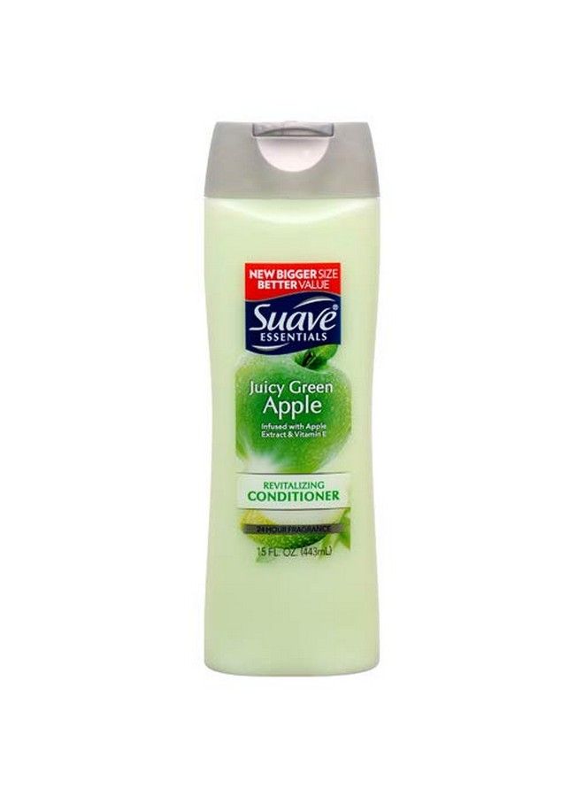 New 381381 Conditioner Juicy Green Apple15 Oz 6Pack Shampoo Wholesale Bulk Health & Beauty Shampoo Cup