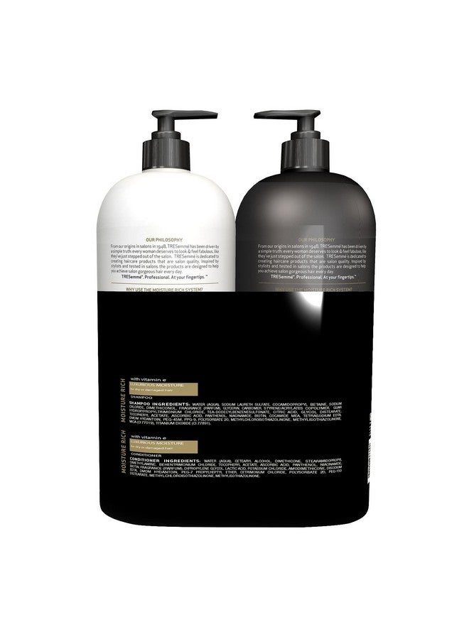 Tresemme Moisture Rich Shampoo & Conditioner Value Pack