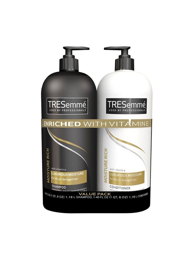 Tresemme Moisture Rich Shampoo & Conditioner Value Pack