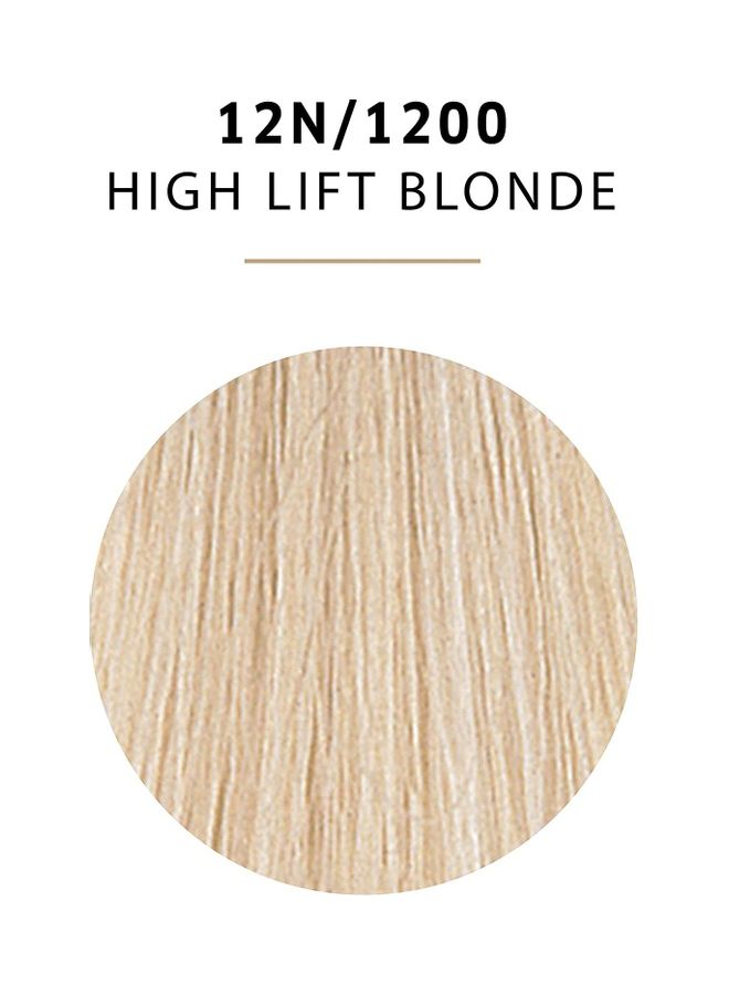 Color Charm Permanent Hair Colour 12N/1200 High Lift Blonde 42ml