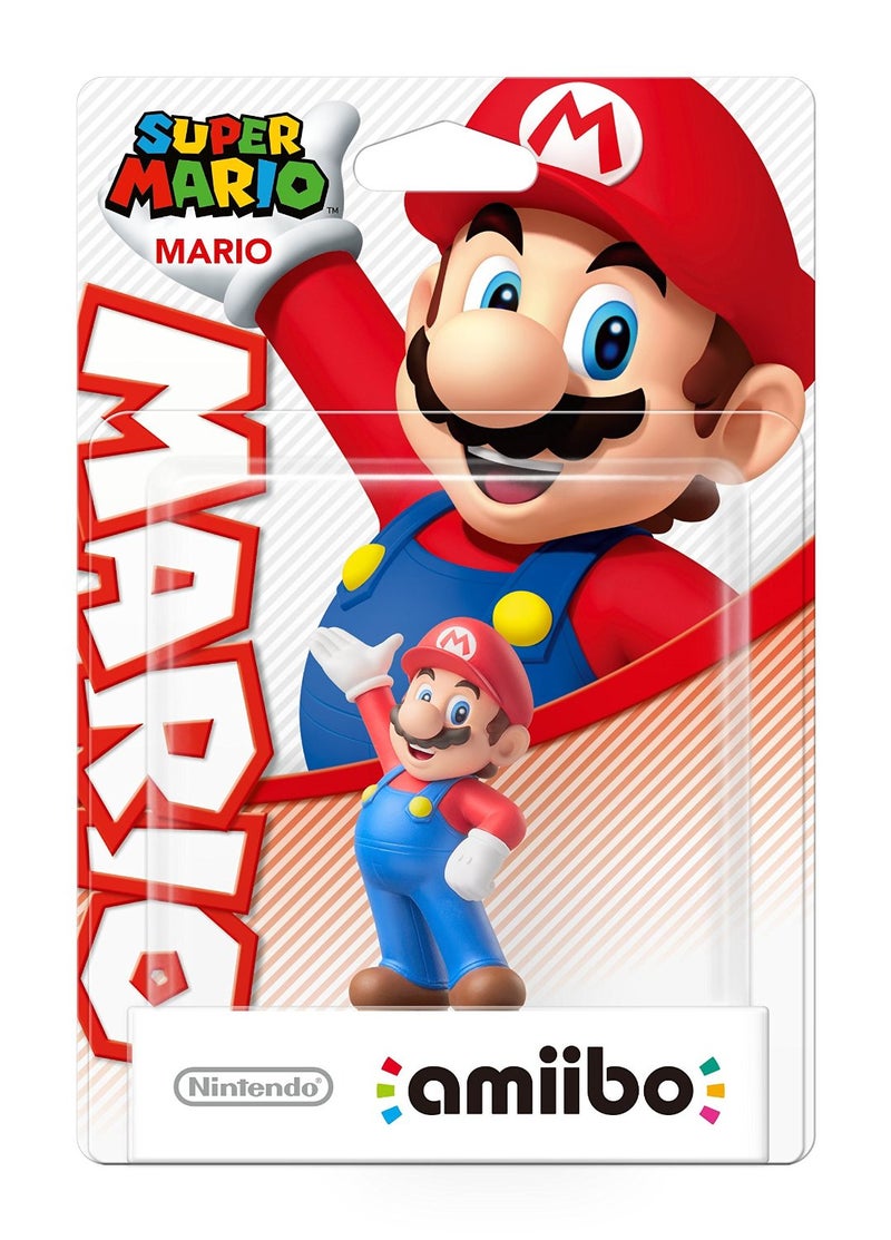 Super Mario Amiibo For Nintendo Wii U/3DS
