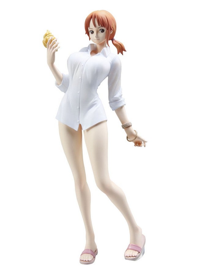 One Piece Excellent Model P.O.P ~Strong Edition~ Nami Ending Ver. 1 8 Scale Pvc Figure