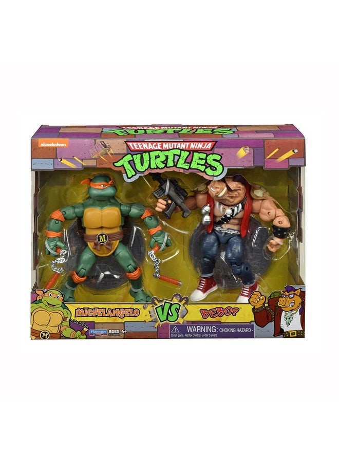 Mikey Vs. Bebop 2 Pack