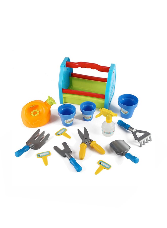 14-Piece Garden Tools Toy Set