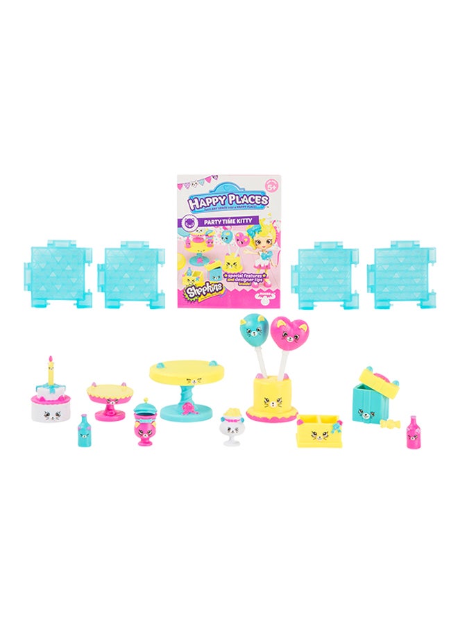 Happy Places: Party Time Kitty Decorator Pack