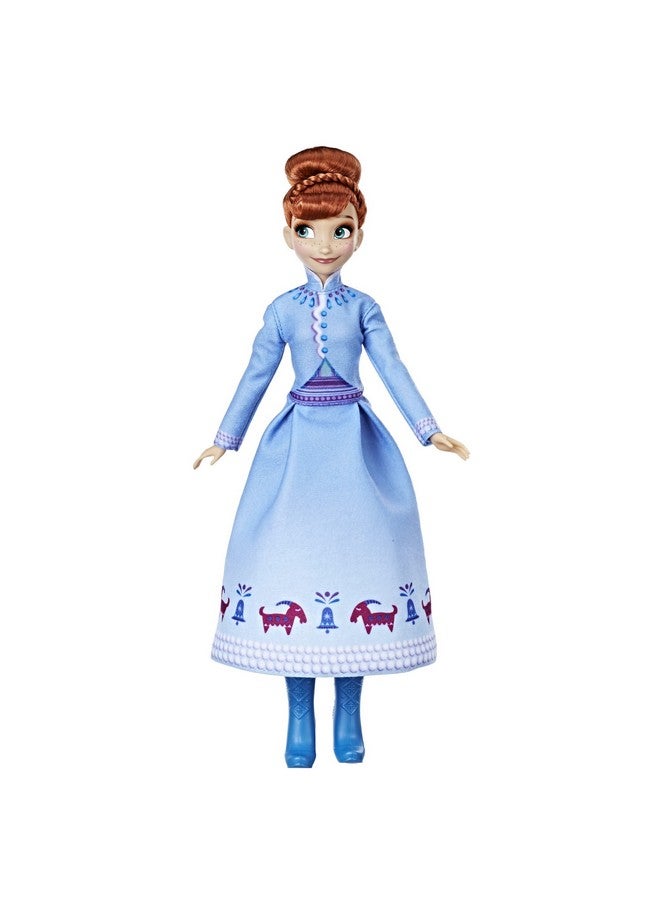 Olaf'S Frozen Adventure Anna Doll