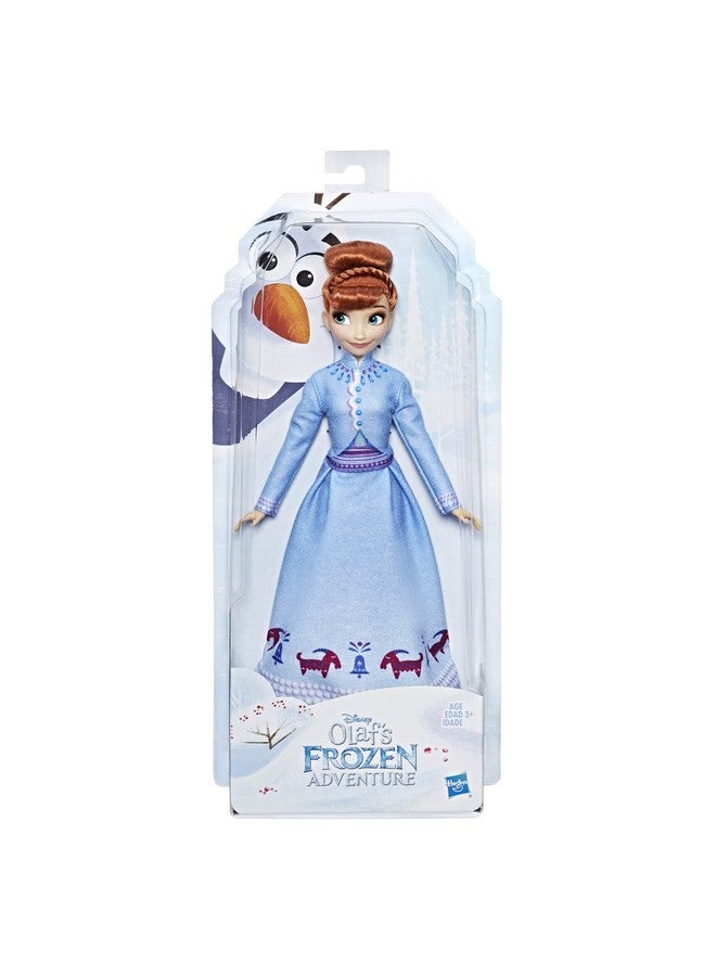 Olaf'S Frozen Adventure Anna Doll