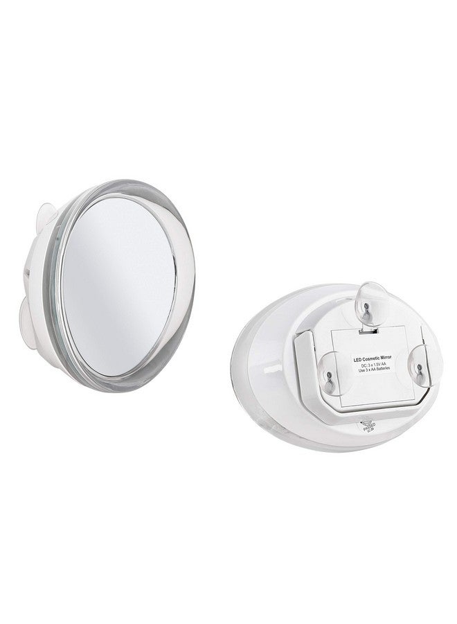 Stand Or Suction Wall Mount Led Mirror12X