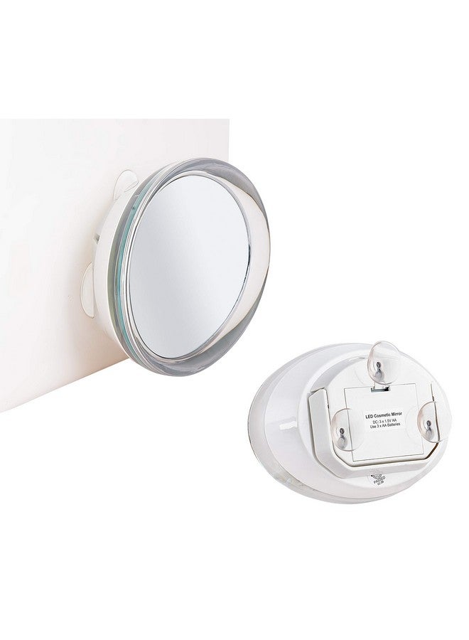Stand Or Suction Wall Mount Led Mirror12X