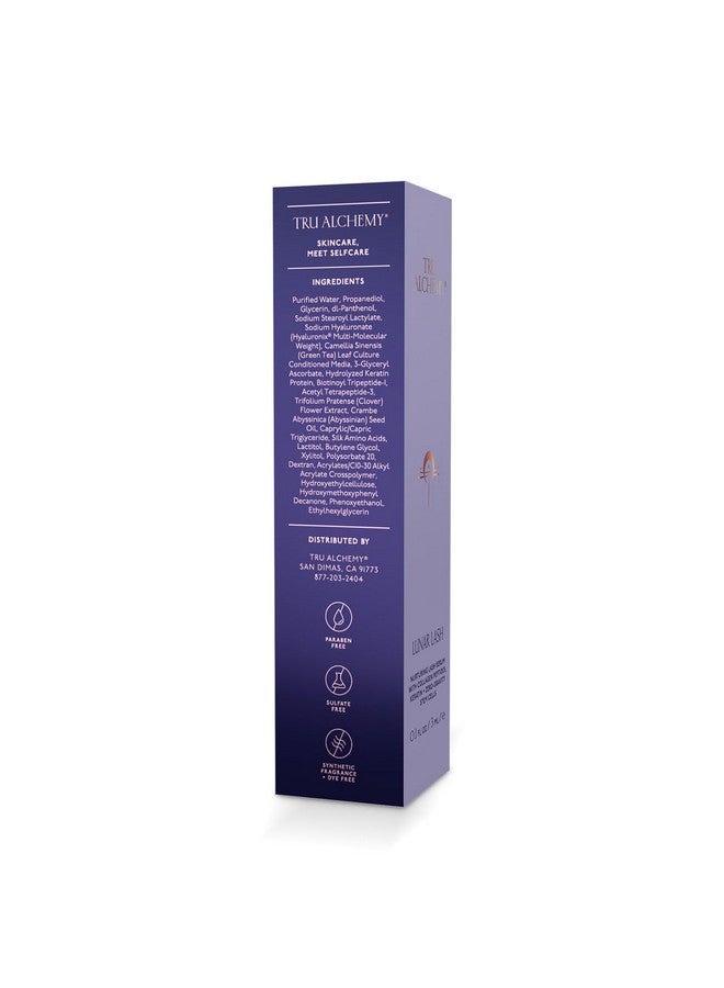 Lunar Lash By Tru Alchemy Lash Boost Serum For Longer Voluminous Lash Lengthening Eyelash Repair Lash Serum Lash Primer Lash Conditioner & Enhancing W/Keratin Collagen & Hyaluronic Acid 3Ml