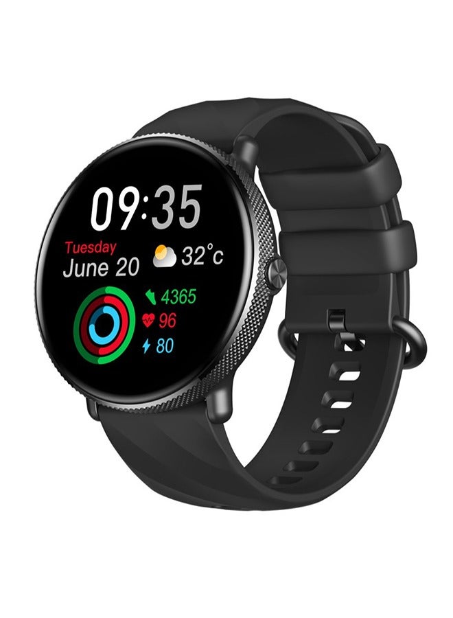 Amoled Smart Watches Bluetooth Make/Answer Calls Fitness Modes and Sleep Modes Multi-app Message Reminder Multi Language Smartwatch 260mAh IP68