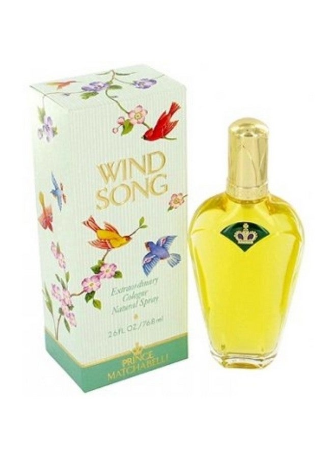 Wind Song For Women 2.6 Oz Extraordinary Cologne Spray