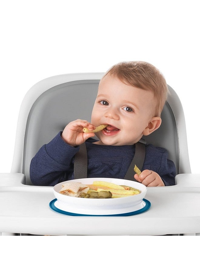 Tot Stick & Stay Suction Plate Navy