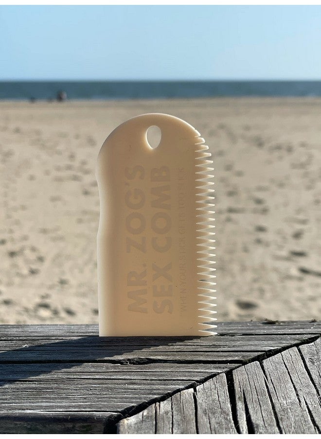 Bone Color Surf Board Wax Comb