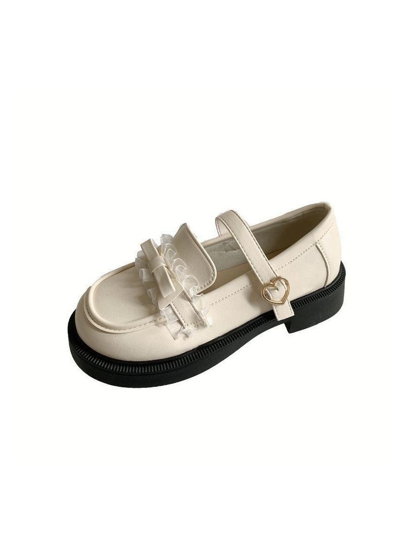 Girls New Little Leather Mary Jane Shoes