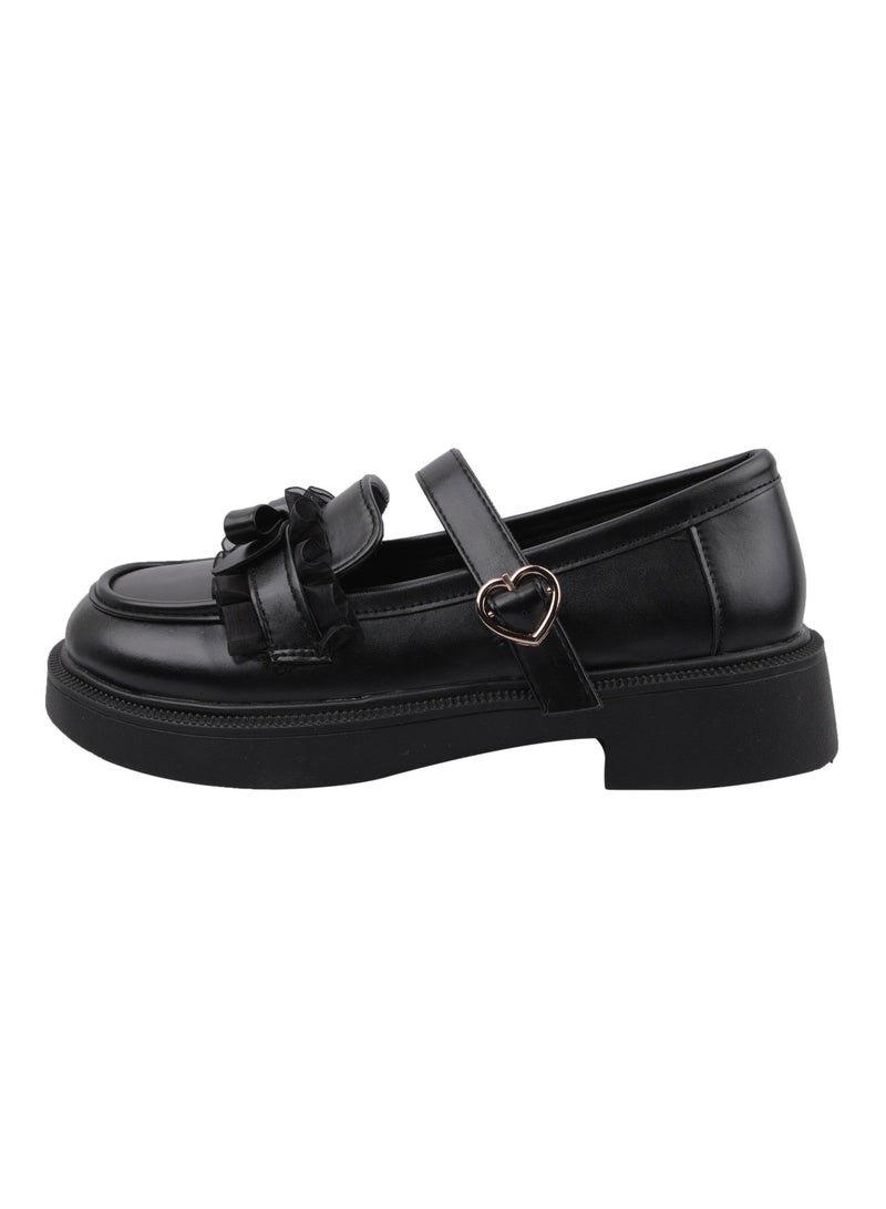 Girls New Little Leather Mary Jane Shoes