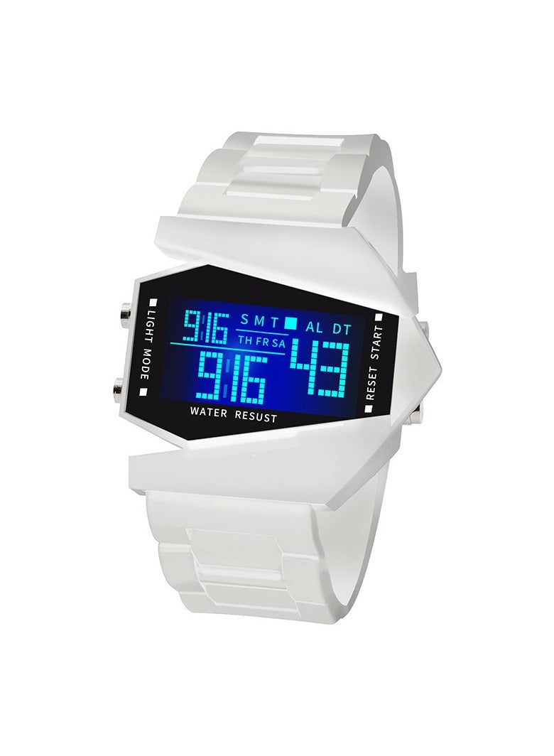 Square Luminous LED Watch